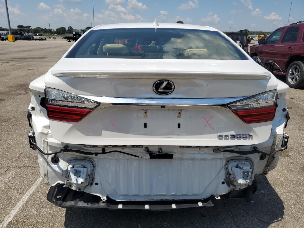 2017 Lexus Es 300H VIN: JTHBW1GG7H2142974 Lot: 63045355