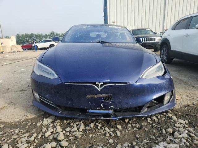  TESLA MODEL S 2016 Blue