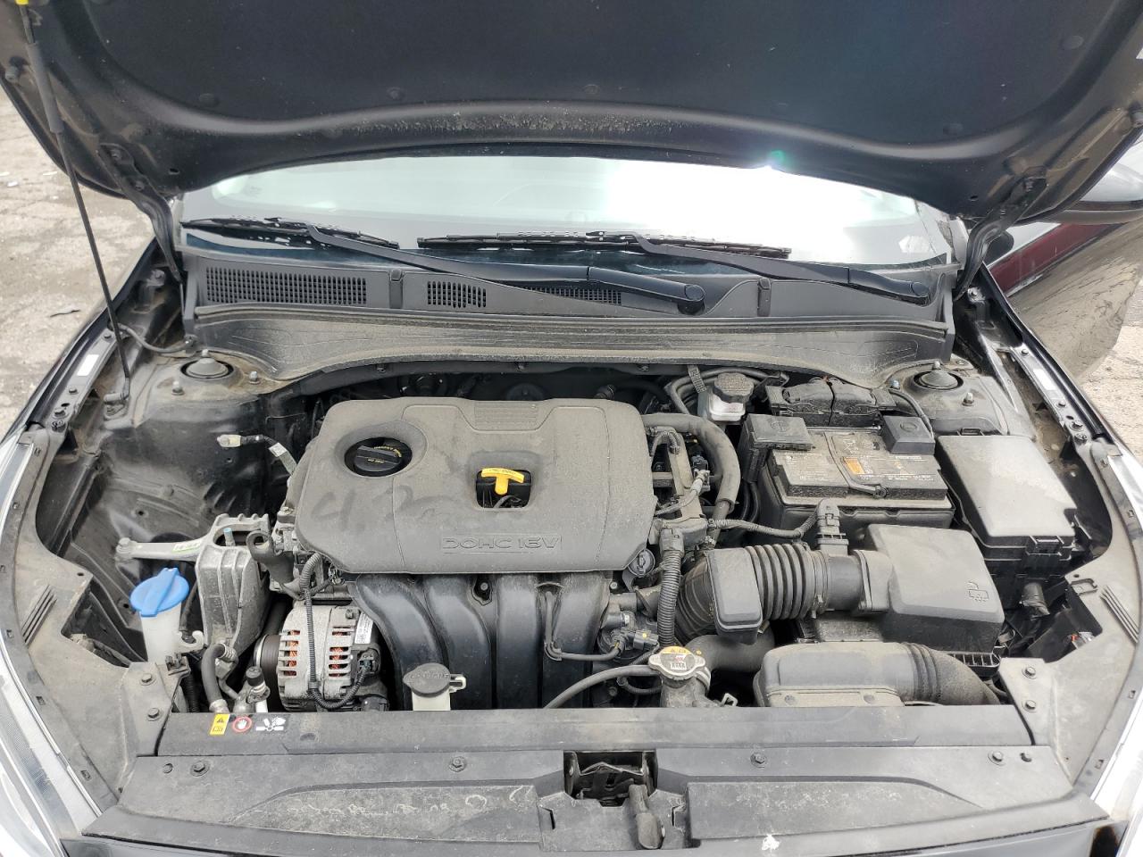 2021 Kia Forte Fe VIN: 3KPF24AD2ME381568 Lot: 63644825