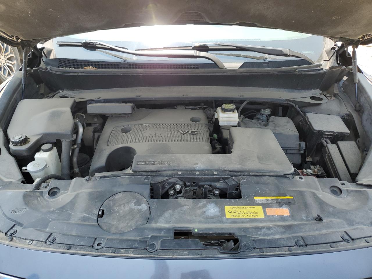 2013 Infiniti Jx35 VIN: 5N1AL0MM3DC321670 Lot: 64009105