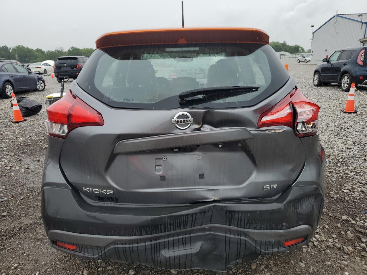 2019 Nissan Kicks S VIN: 3N1CP5CU1KL569646 Lot: 63206785