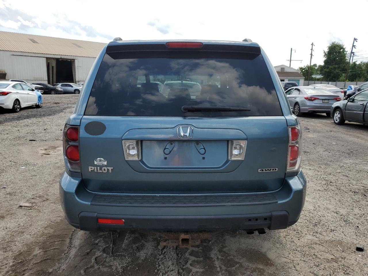 2007 Honda Pilot Ex VIN: 5FNYF18427B002620 Lot: 65267335