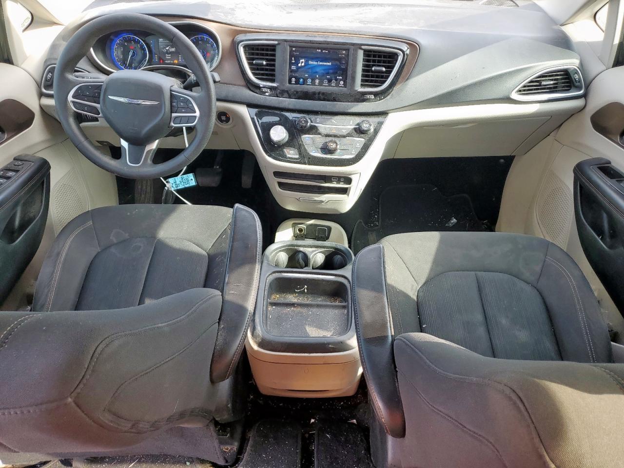 2018 Chrysler Pacifica Touring Plus VIN: 2C4RC1FG7JR117607 Lot: 64518165