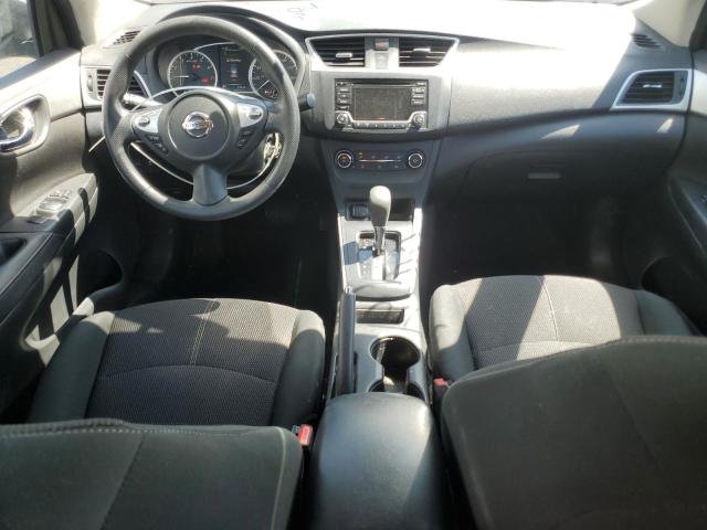  NISSAN SENTRA 2018 Серебристый