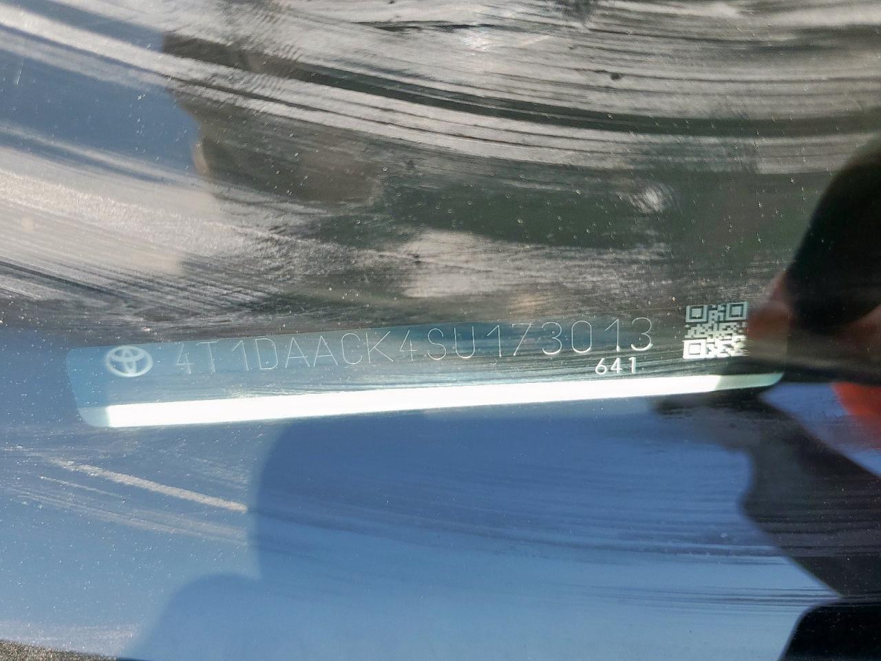 2025 Toyota Camry Xse VIN: 4T1DAACK4SU173013 Lot: 65787435