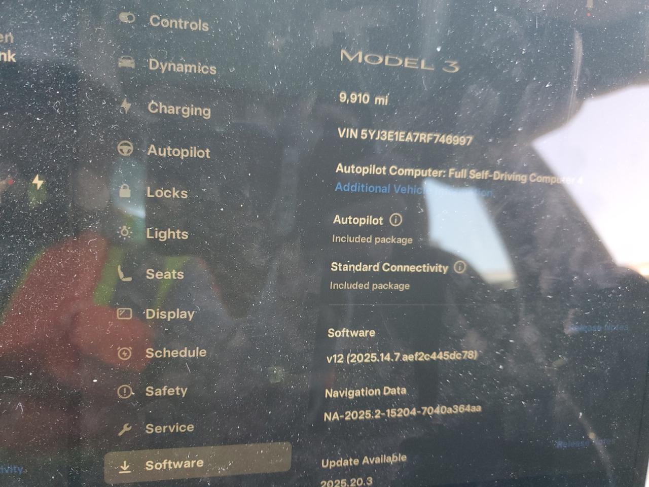 2024 Tesla Model 3 VIN: 5YJ3E1EA7RF746997 Lot: 62506605
