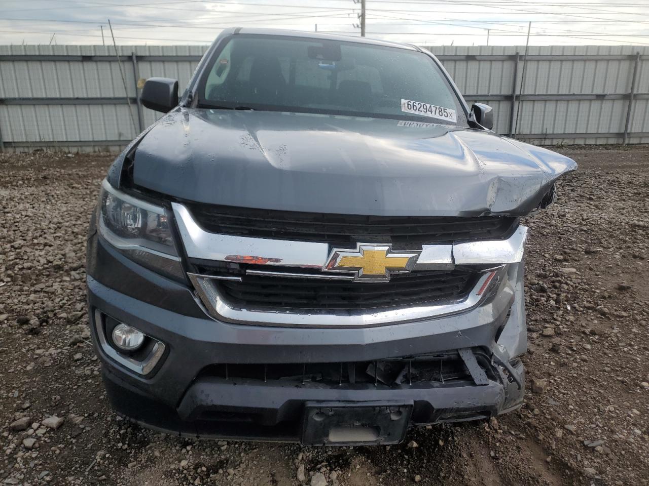 1gchtcen4k1302422 1GCHTCEN4K1302422 2019 Chevrolet Colorado Lt