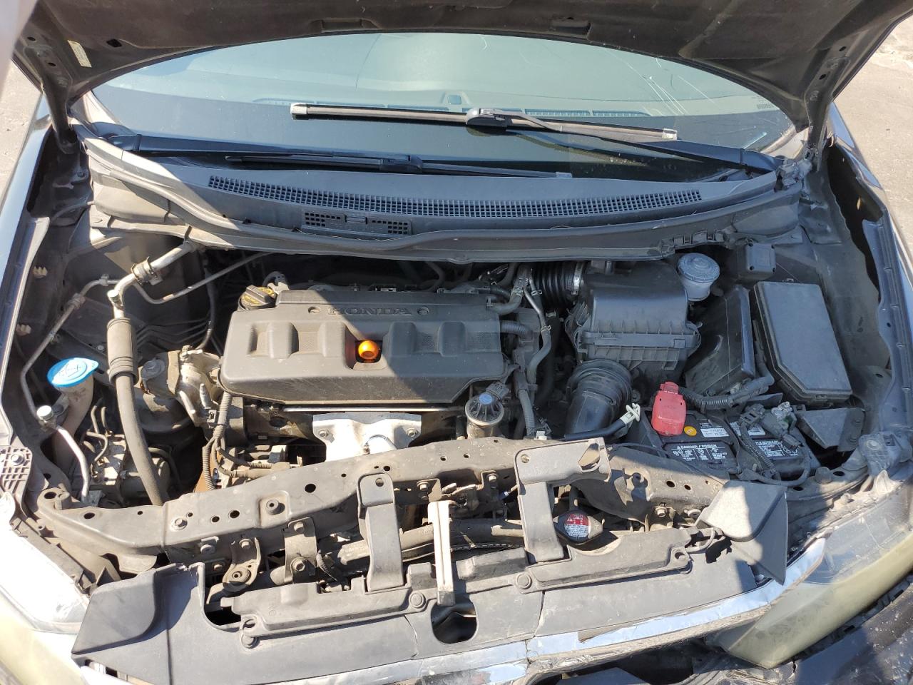 2012 Honda Civic Lx VIN: 2HGFB2F58CH609938 Lot: 65033995