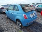 2012 FIAT 500 C POP for sale at Copart BRISTOL