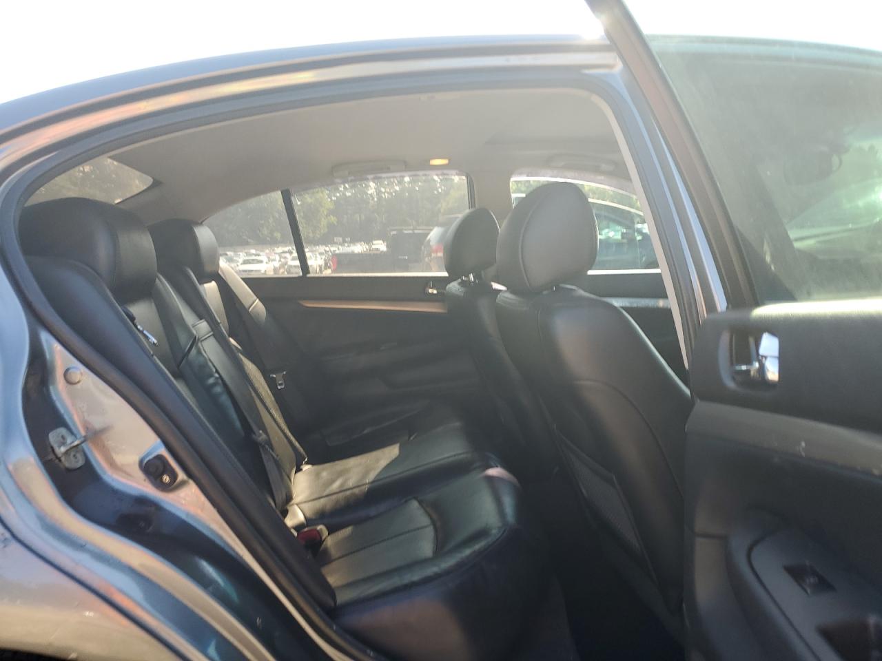 2012 Infiniti G25 VIN: JN1DV6AR6CM861542 Lot: 64947035