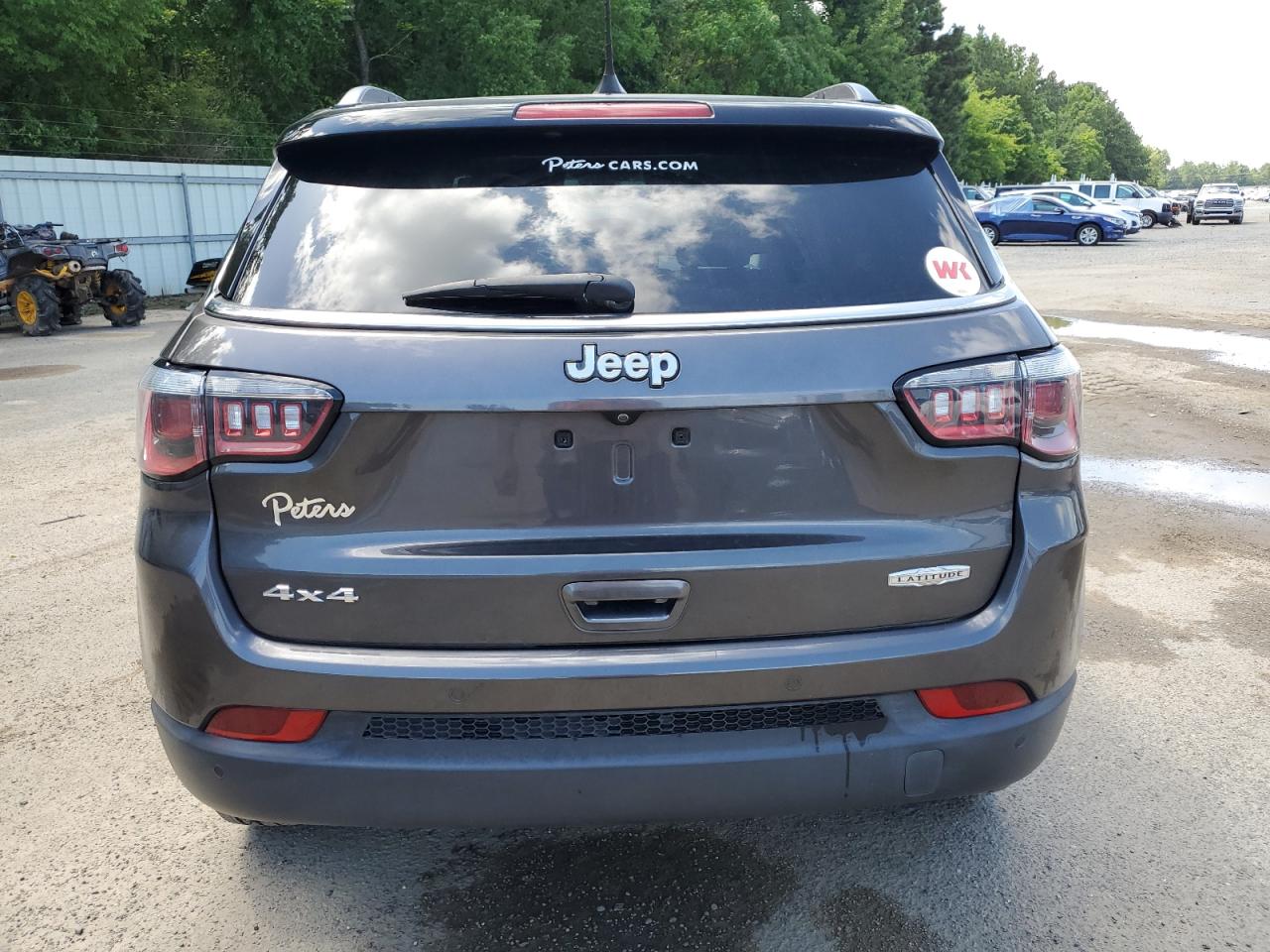 2020 Jeep Compass Latitude VIN: 3C4NJDBB7LT228643 Lot: 64323615