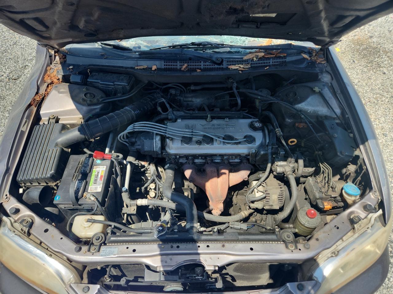 2000 Honda Accord Ex VIN: 1HGCG5651YA129042 Lot: 63339905
