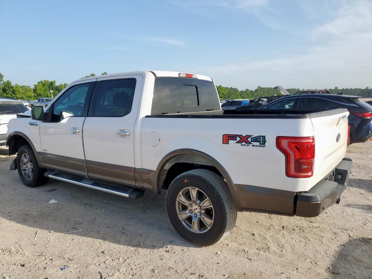 2016 Ford F150 Supercrew VIN: 1FTEW1EP2GKD27093 Lot: 65282485