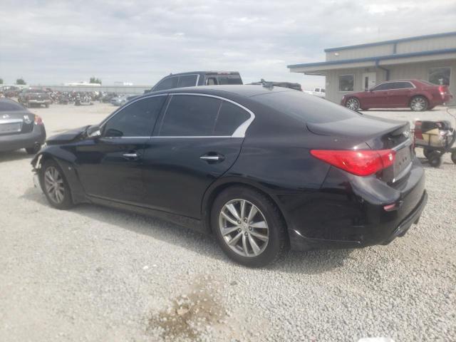 Sedans INFINITI Q50 2014 Black