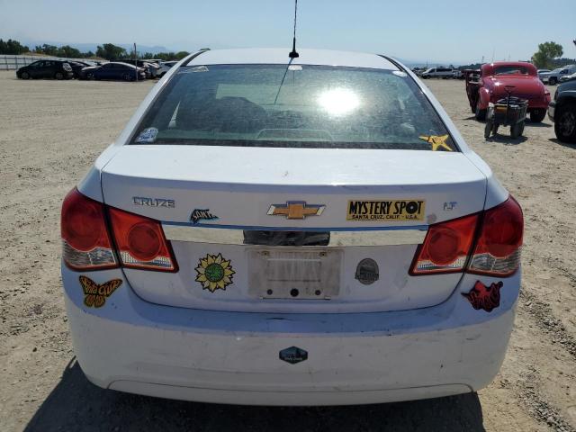  CHEVROLET CRUZE 2012 White