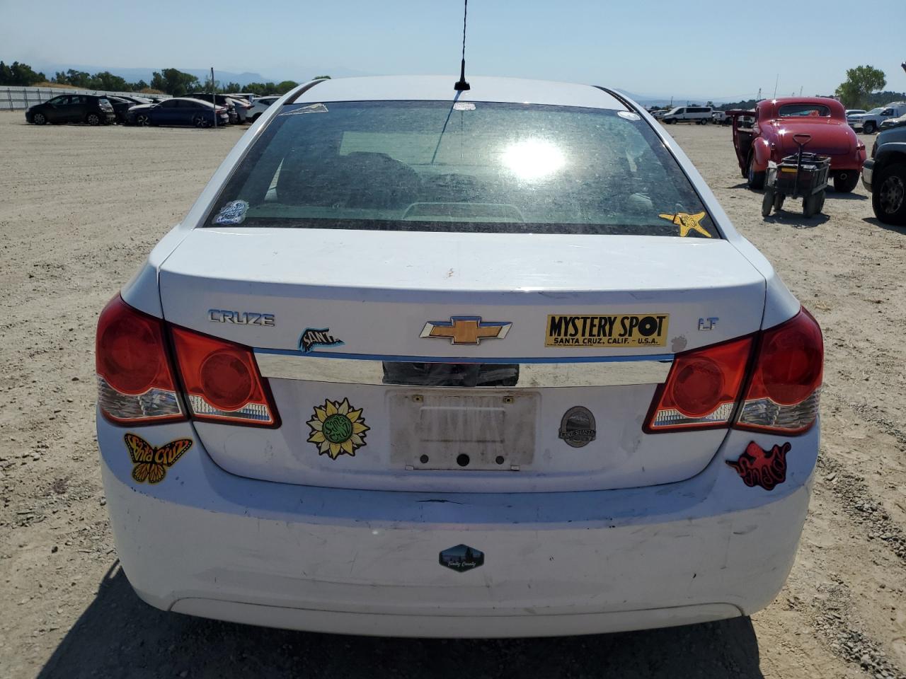 2012 Chevrolet Cruze Lt VIN: 1G1PE5SC1C7296588 Lot: 65202575