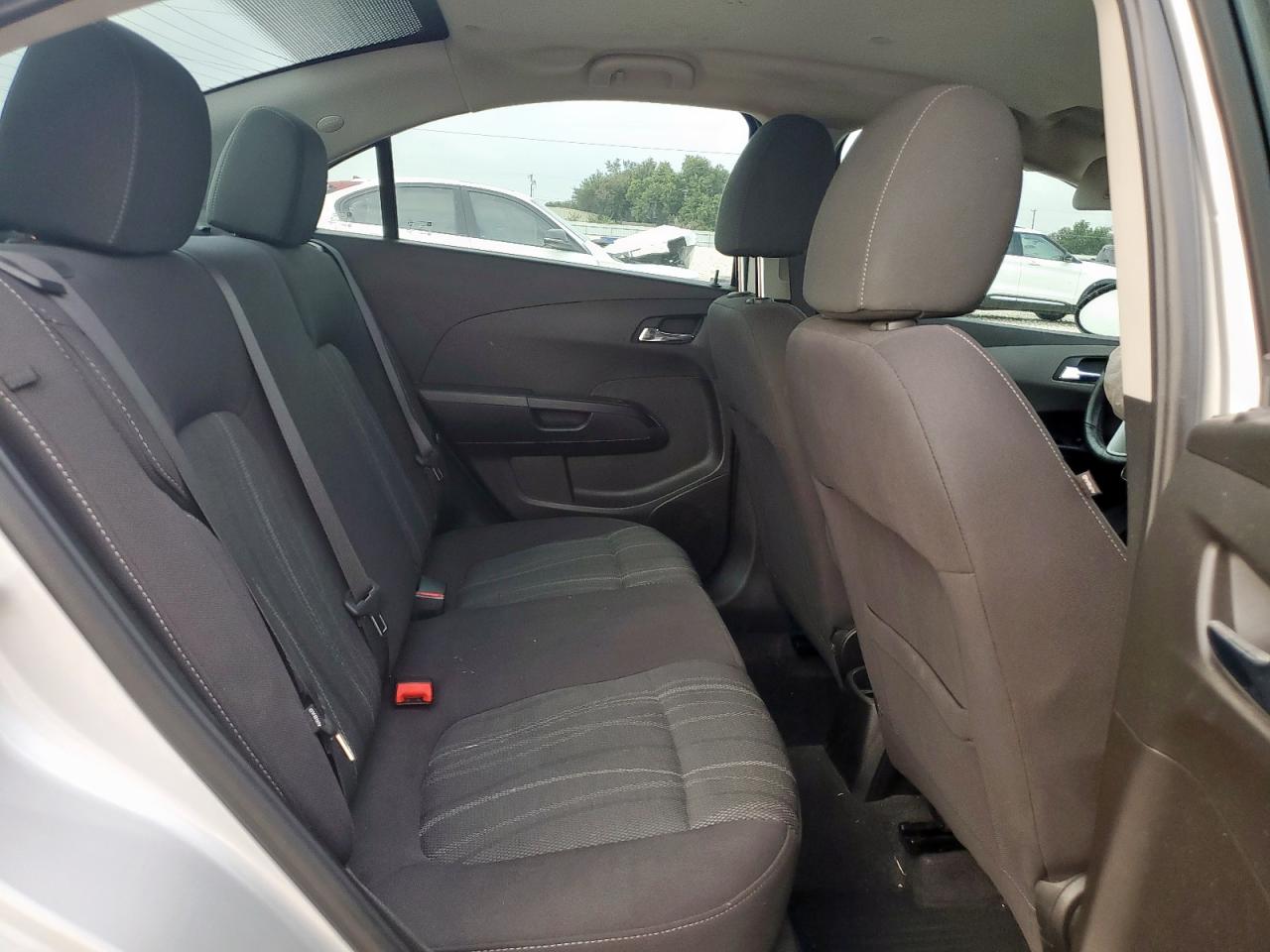 2020 Chevrolet Sonic Lt VIN: 1G1JD5SB4L4109992 Lot: 64969545