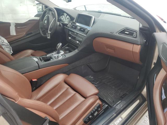  BMW 6 SERIES 2014 Gold
