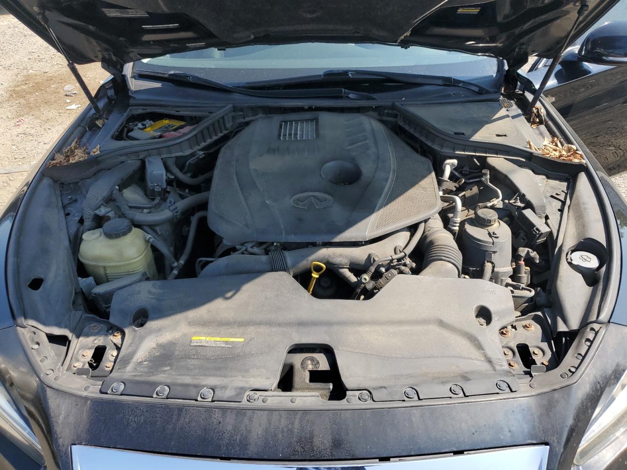 2016 Infiniti Q50 Base VIN: JN1CV7AR6GM253320 Lot: 66323545