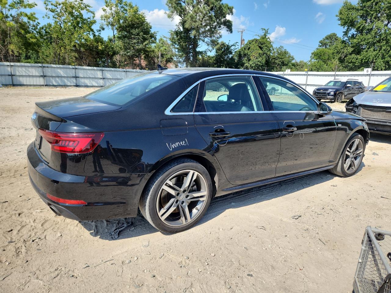 2018 Audi A4 Premium Plus VIN: WAUENAF40JA032043 Lot: 65780005