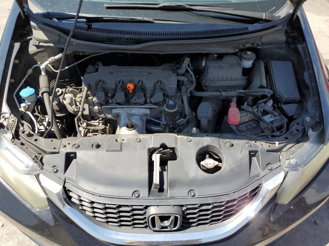 2014 Honda Civic Lx VIN: 2HGFB2F57EH502334 Lot: 65012745