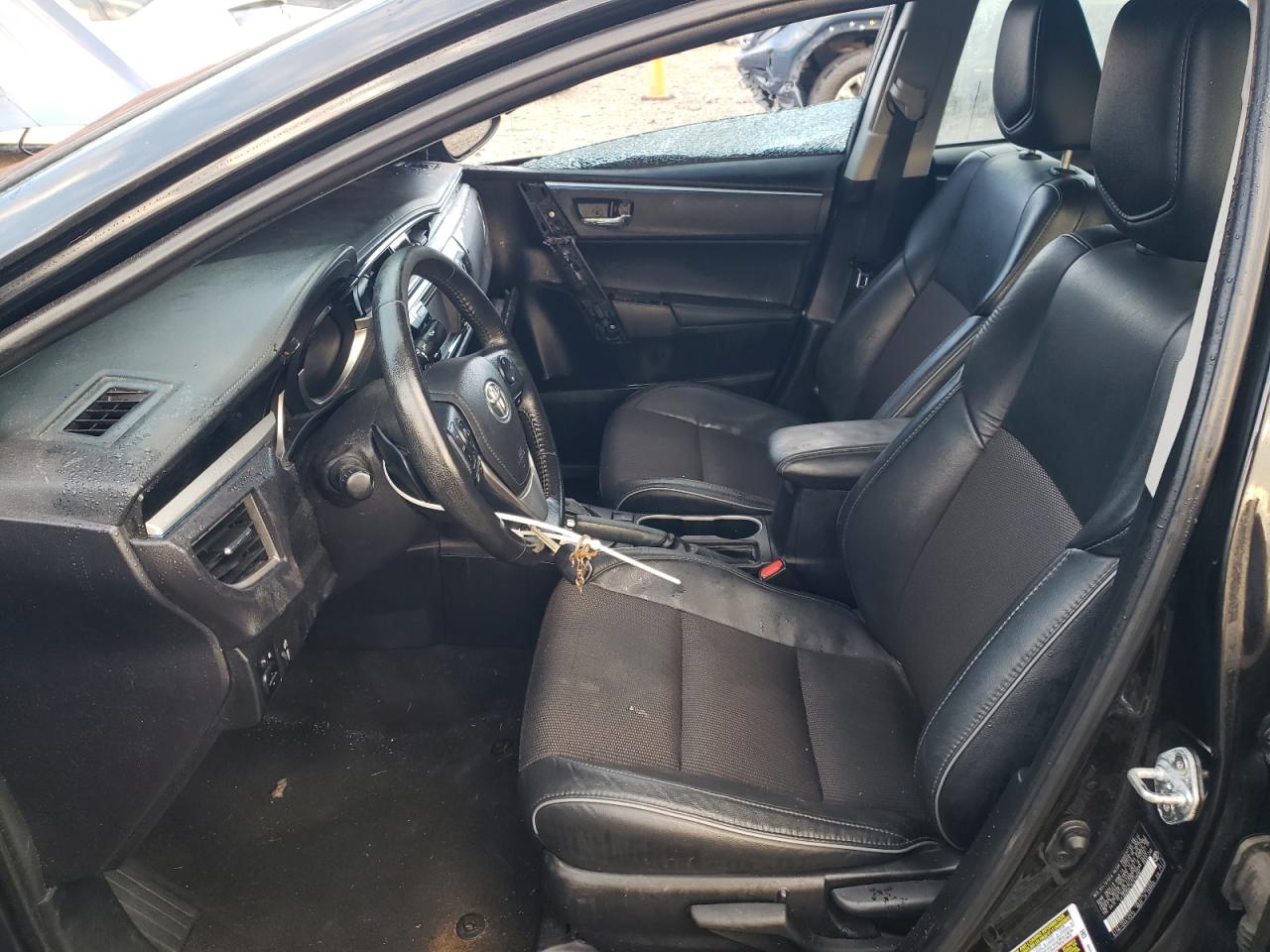2015 Toyota Corolla L VIN: 2T1BURHE1FC419992 Lot: 64717055