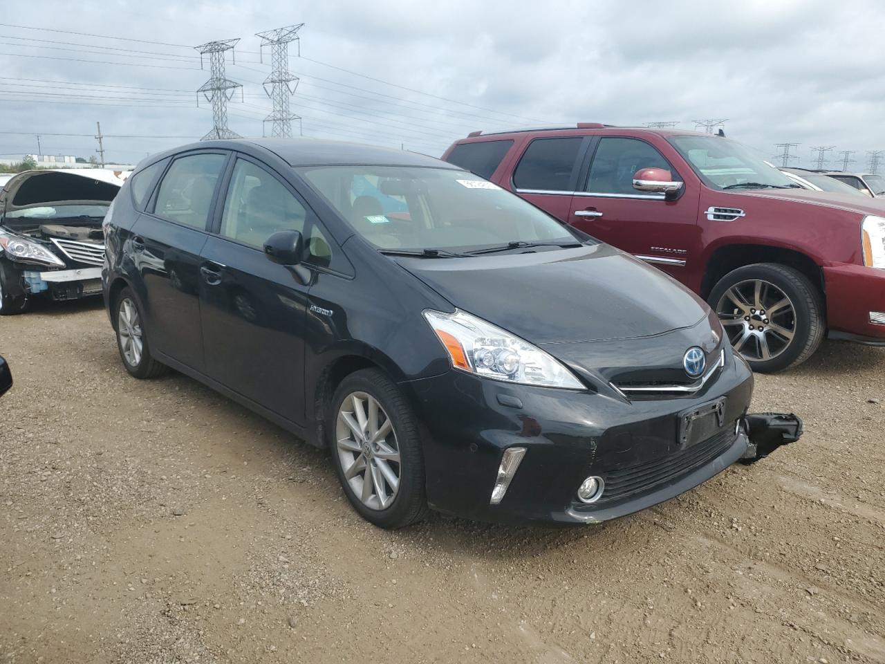 2013 Toyota Prius V VIN: JTDZN3EU3D3260838 Lot: 66124515