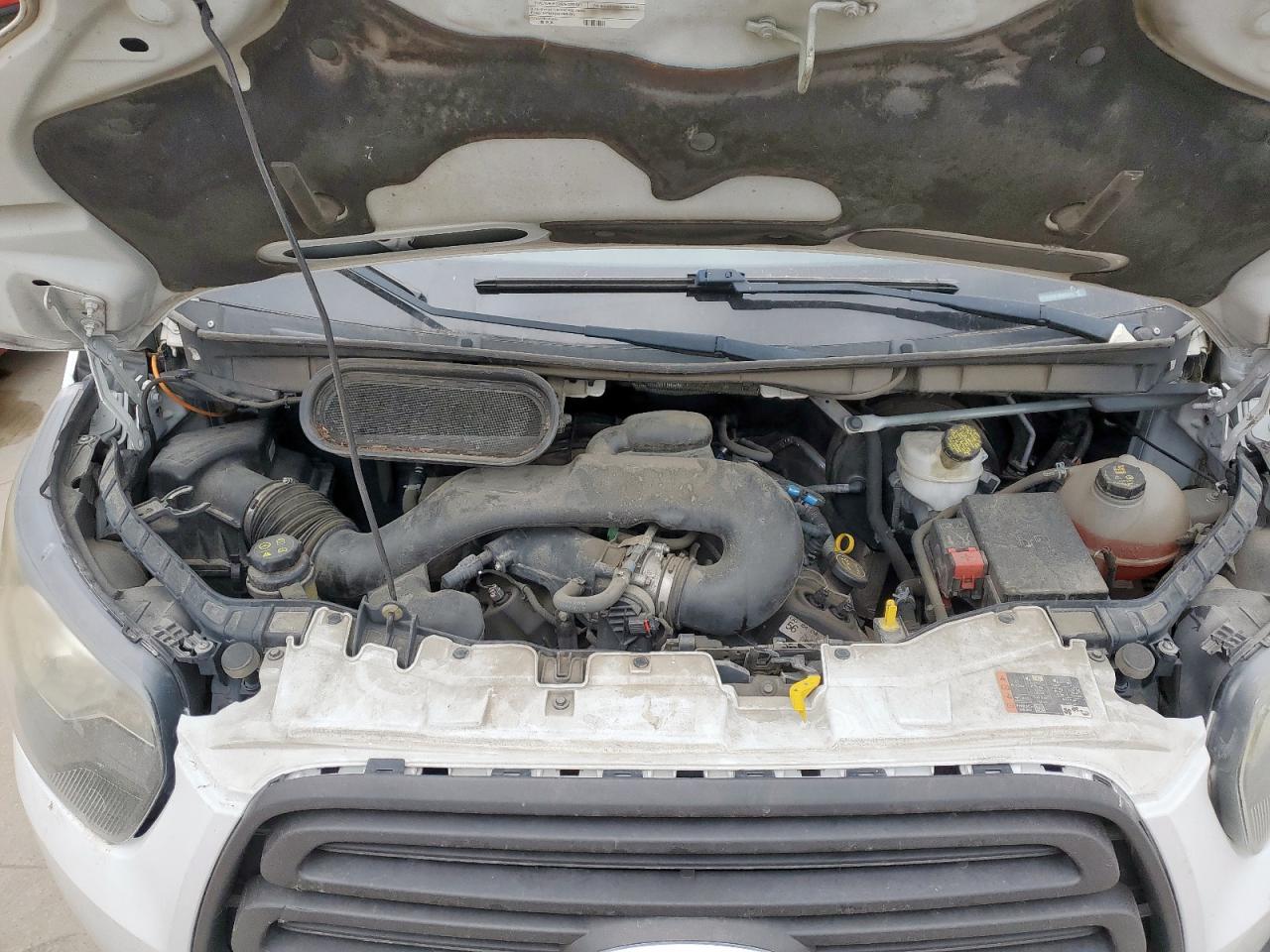 2017 Ford Transit T-250 VIN: 1FTYR2XM7HKB08516 Lot: 63045505