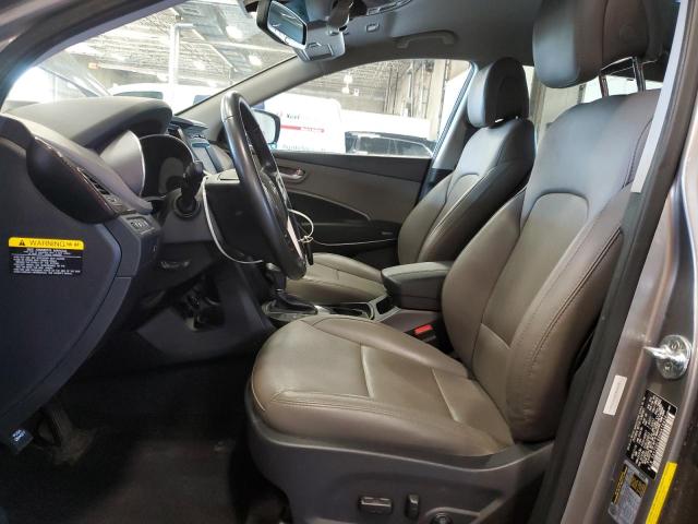  HYUNDAI SANTA FE 2017 Srebrny