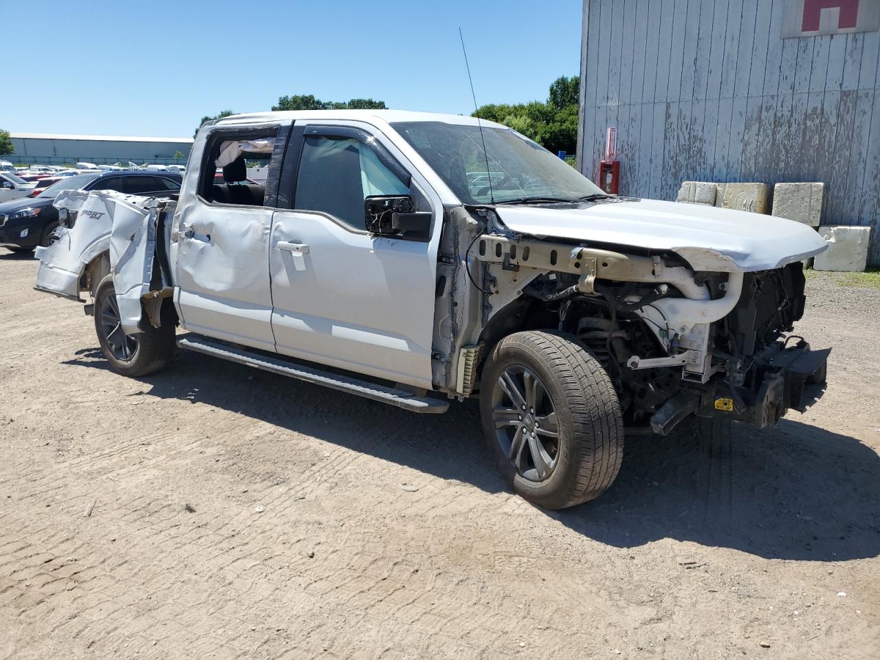 2021 Ford F150 Supercrew VIN: 1FTEW1EPXMKD04561 Lot: 64507905