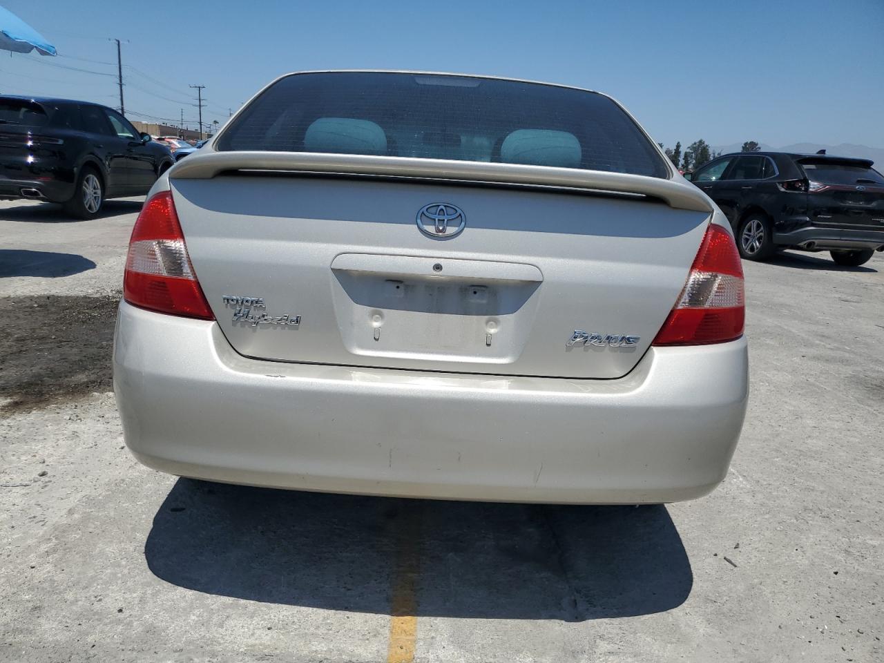 2002 Toyota Prius VIN: JT2BK12U820065389 Lot: 63710825