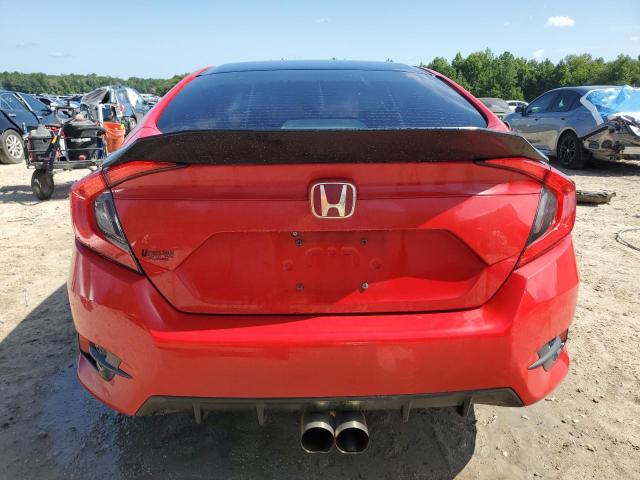  HONDA CIVIC 2019 Красный
