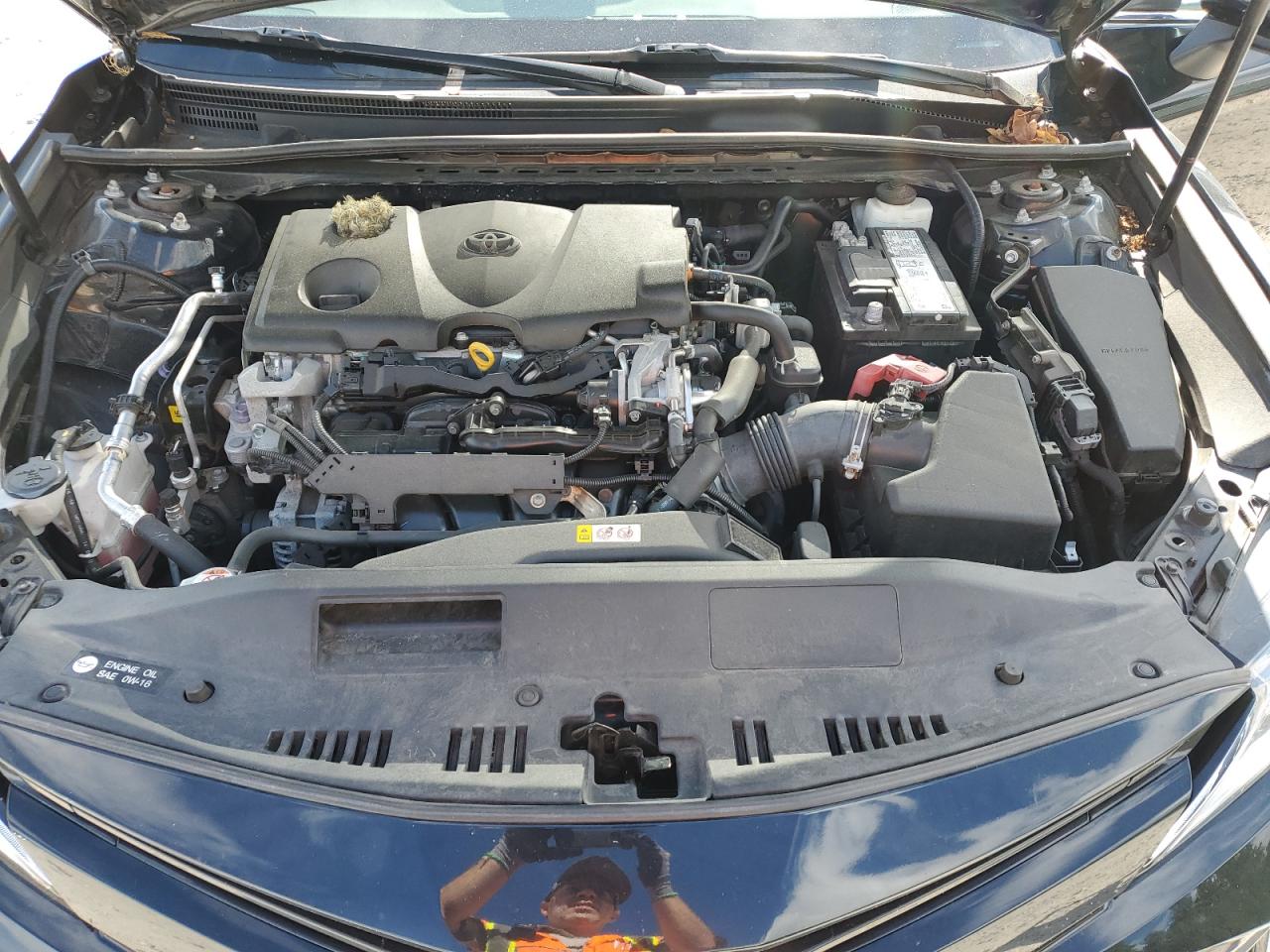 2020 Toyota Camry Le VIN: 4T1C11AK8LU892989 Lot: 64749405