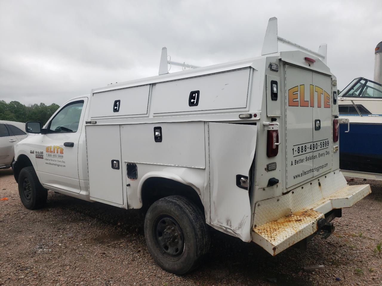 2018 Ram 2500 St VIN: 3C6LR5AT4JG402763 Lot: 64178485