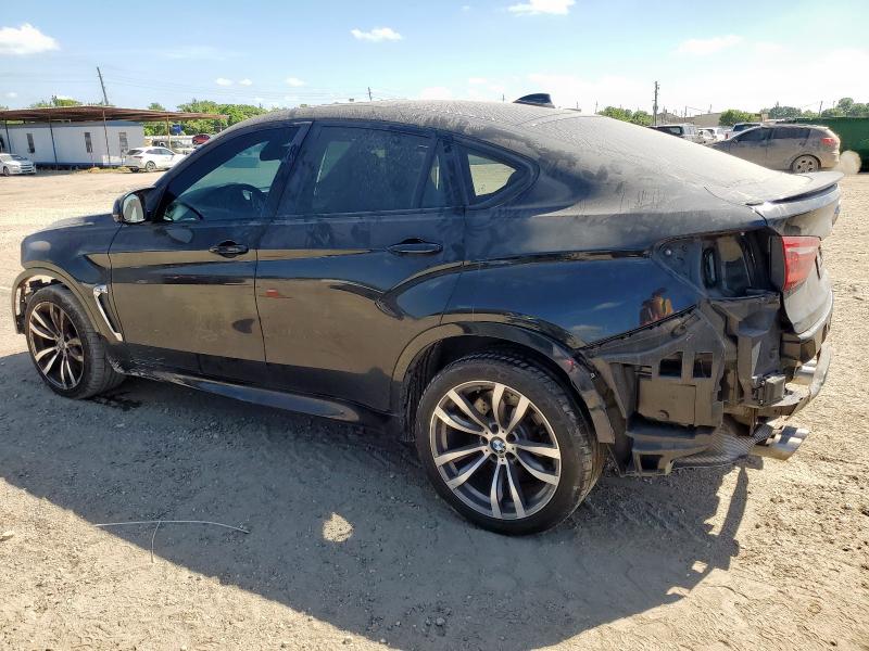  BMW X6 2016 Czarny
