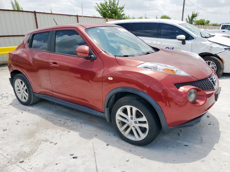  NISSAN JUKE 2012 Красный