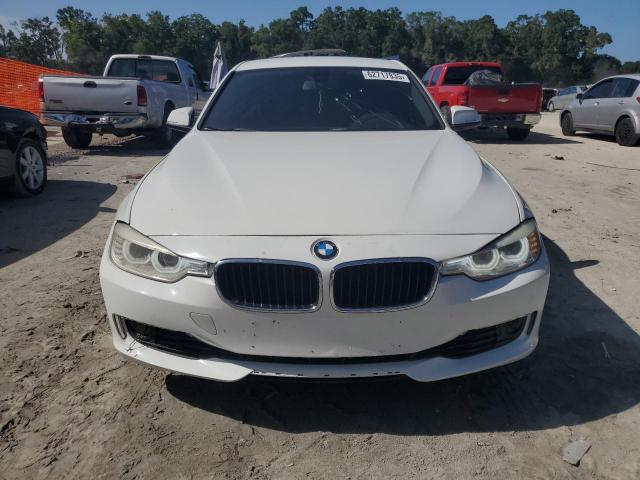  BMW 3 SERIES 2012 Белы