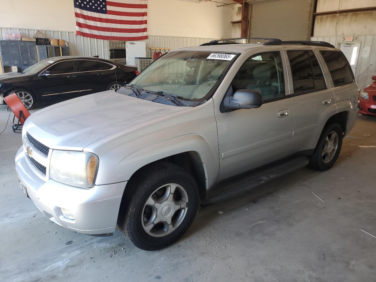 1gnds33s192110221 1GNDS33S192110221 2009 Chevrolet Trailblazer Lt