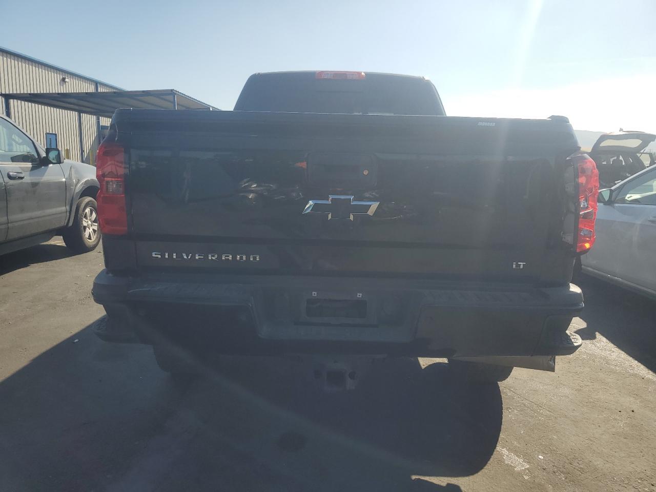 2018 Chevrolet Silverado K2500 Heavy Duty Lt VIN: 1GC1KVEY2JF100755 Lot: 65432005