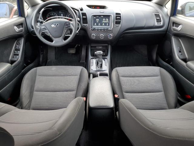  KIA FORTE 2017 Granatowy