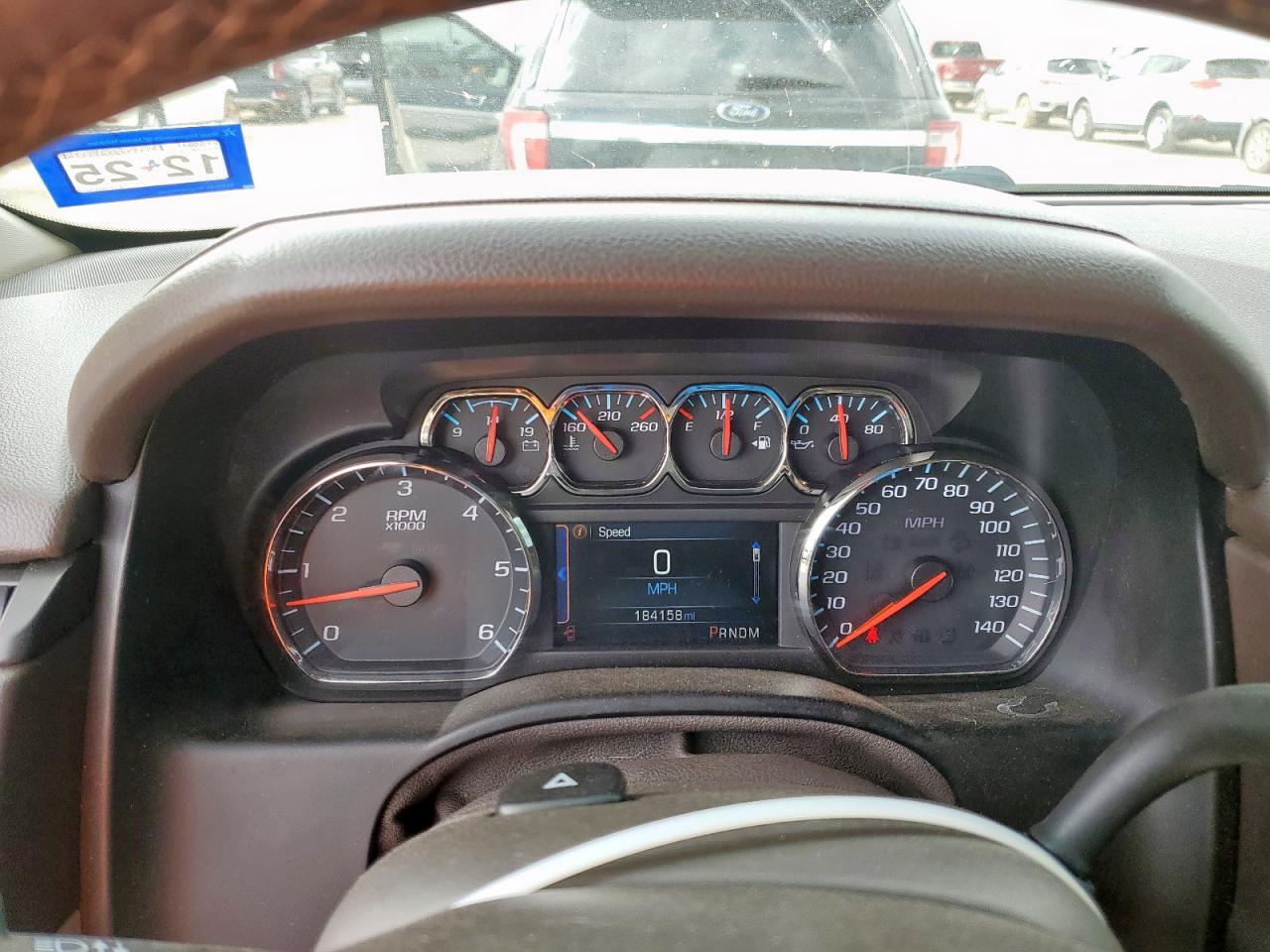 2015 Chevrolet Tahoe C1500 Ltz VIN: 1GNSCCKC3FR266990 Lot: 62384575
