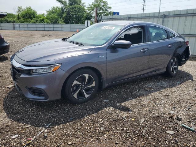  HONDA INSIGHT 2022 Gray