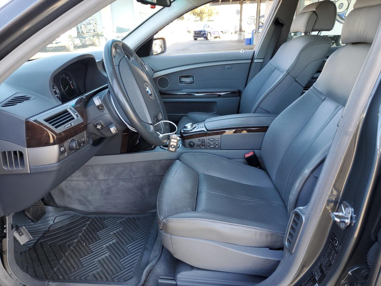 2004 BMW 745 I VIN: WBAGL63534DP73170 Lot: 64250965