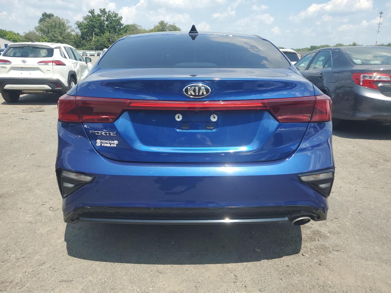3KPF24AD6ME272210 2021 Kia Forte Fe