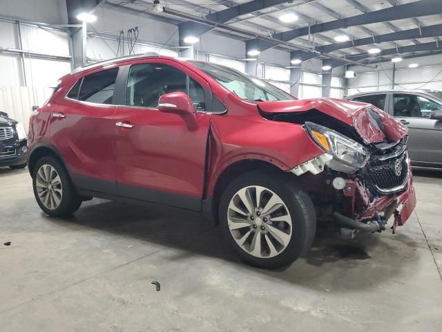  BUICK ENCORE 2018 Czerwony