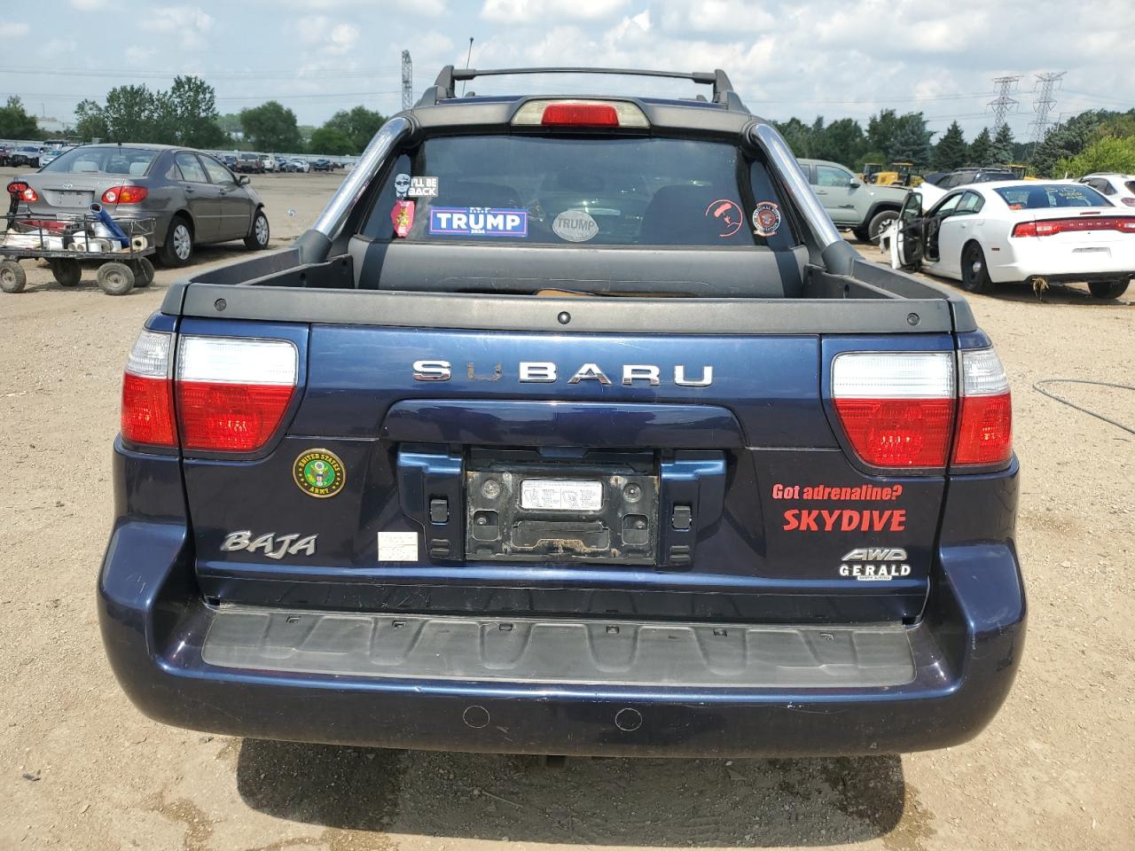 2005 Subaru Baja Sport VIN: 4S4BT62C057108039 Lot: 64700795