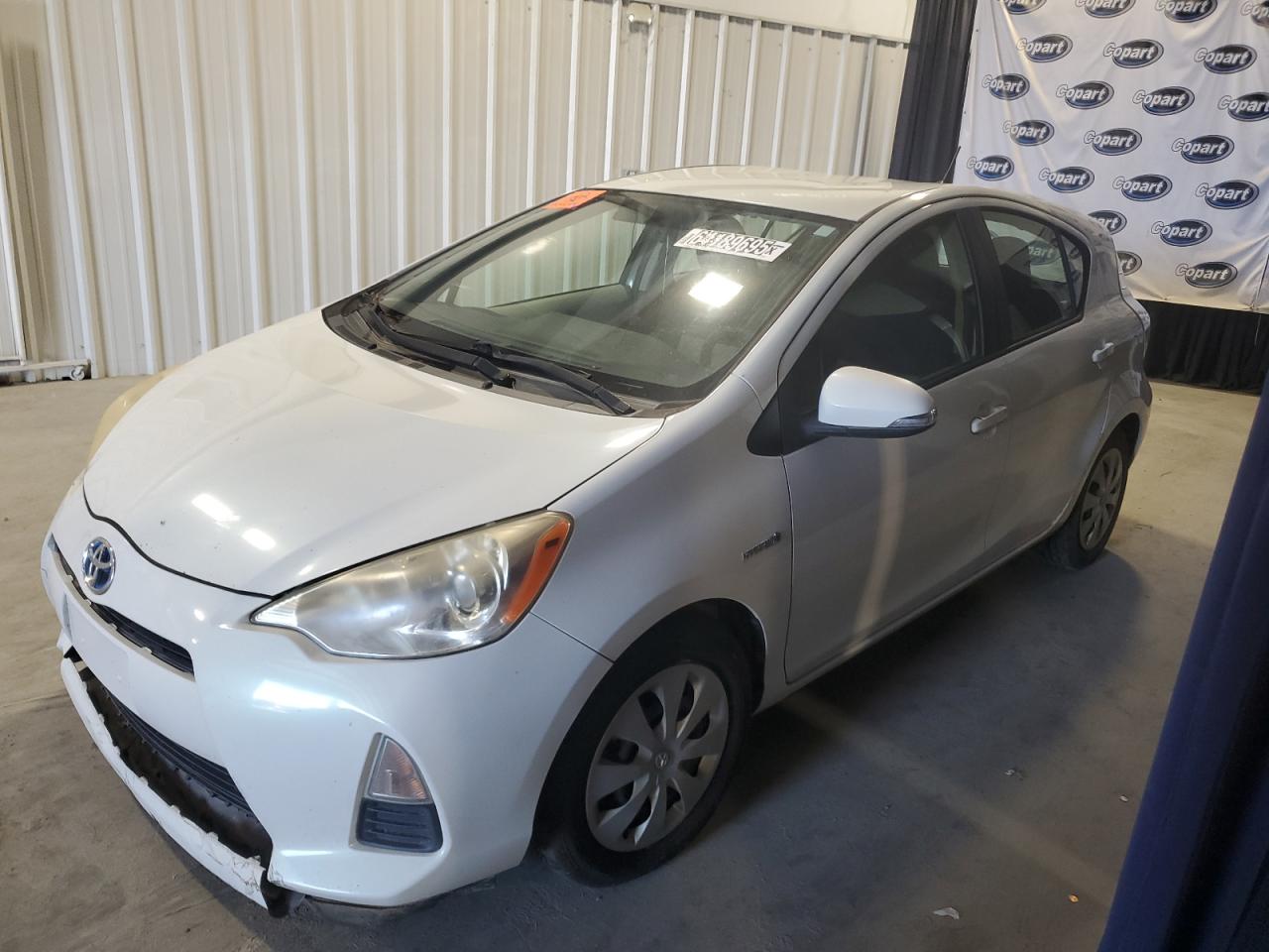 2013 Toyota Prius C VIN: JTDKDTB36D1541740 Lot: 64189695