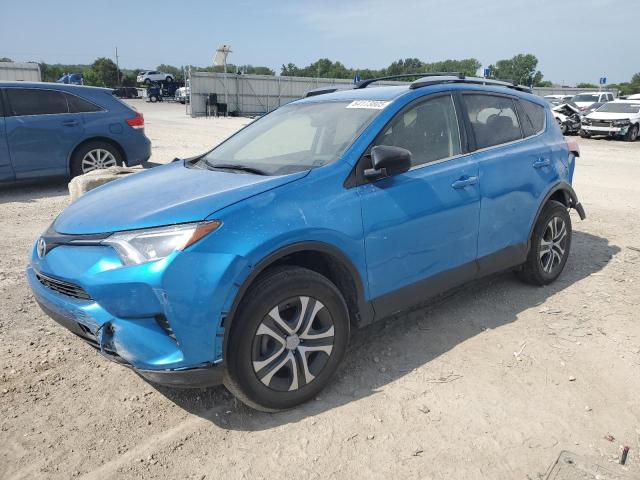  TOYOTA RAV4 2016 Синий