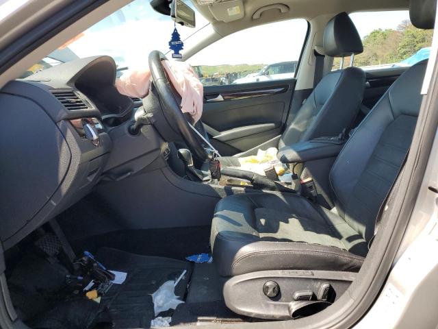  VOLKSWAGEN PASSAT 2014 Srebrny