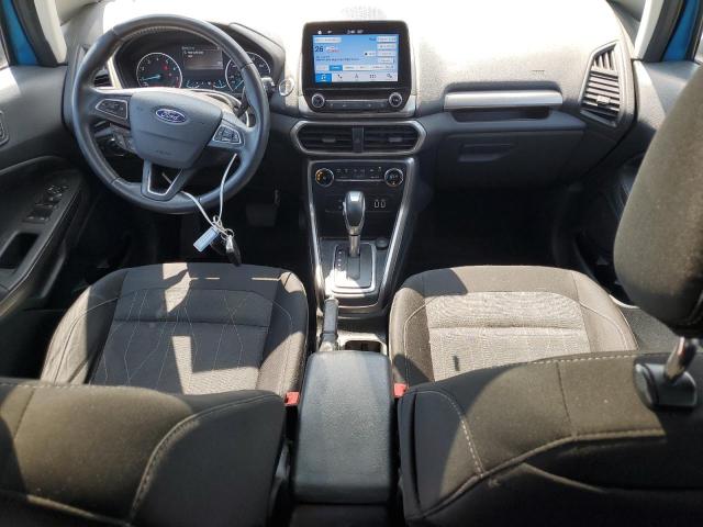  FORD ECOSPORT 2018 Granatowy